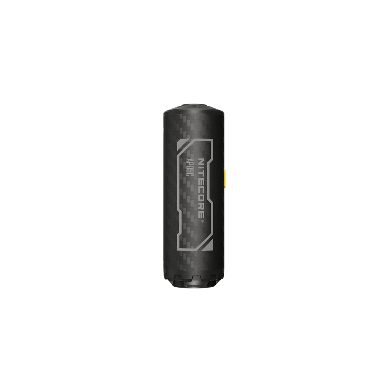 پمپ باد جیبی بدنه فیبرکربن نایتکُر Nitecore AP05C پمپ باد الکترونیکی نایتکُر Nitecore AP05C