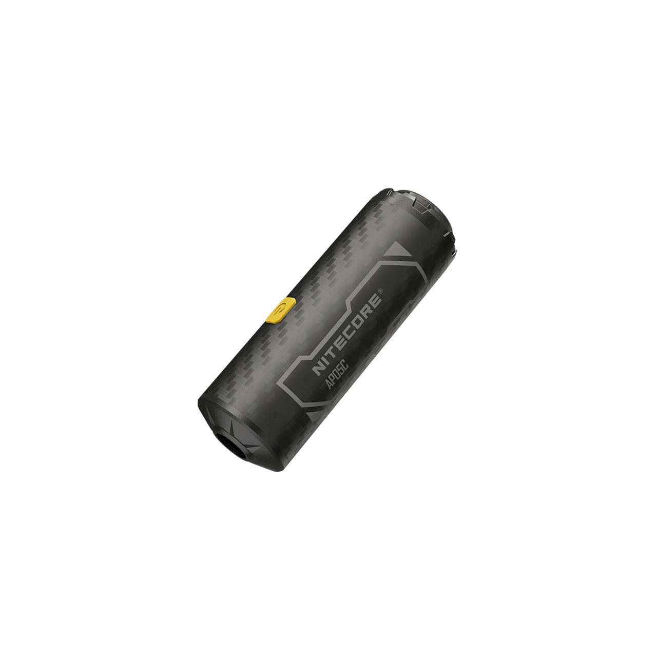 پمپ باد جیبی بدنه فیبرکربن نایتکُر Nitecore AP05C پمپ باد الکترونیکی نایتکُر Nitecore AP05C