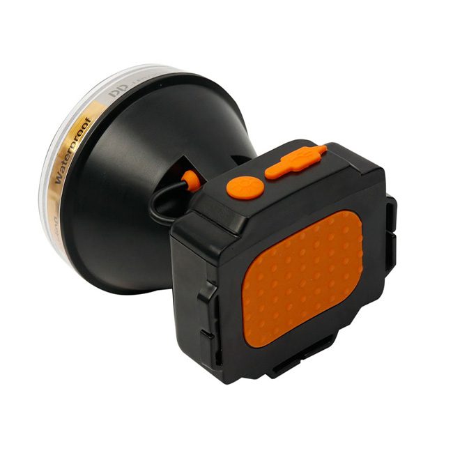چراغ پیشانی بند 5 وات دی پی DP-7230 چراغ پیشانی بند 5 وات دی پی DP-7230