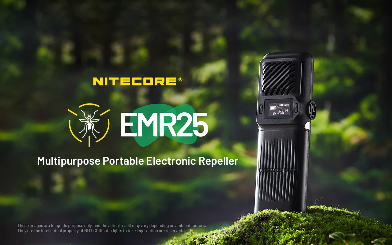 دستگاه دفع پشه و پاوربانک نایتکر EMR25 دستگاه دفع پشه و پاوربانک نایتکر EMR23