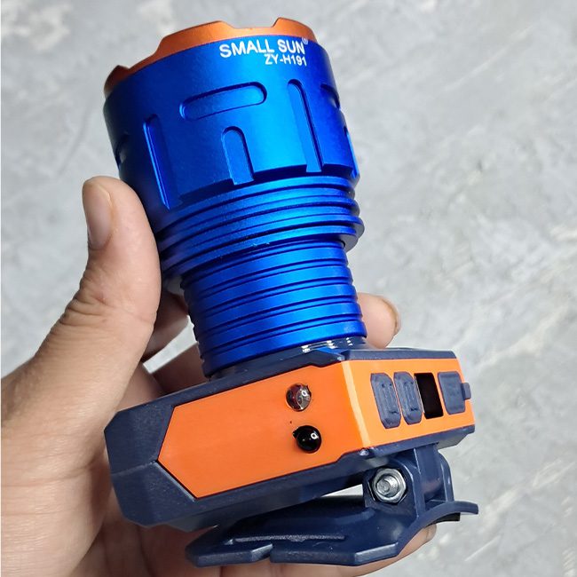 چراغ پیشانی سنسوردار و زوم دار اسمال سان SMALL SUN ZY-H191 چراغ پیشانی سنسوردار و زوم دار اسمال سان SMALL SUN ZY-H191