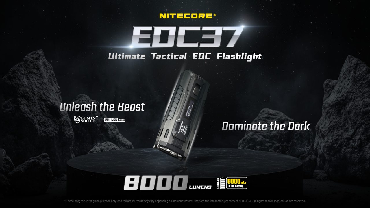 چراغ قوه نایتکر Nitecore EDC37 چراغ قوه نایتکر Nitecore EDC37