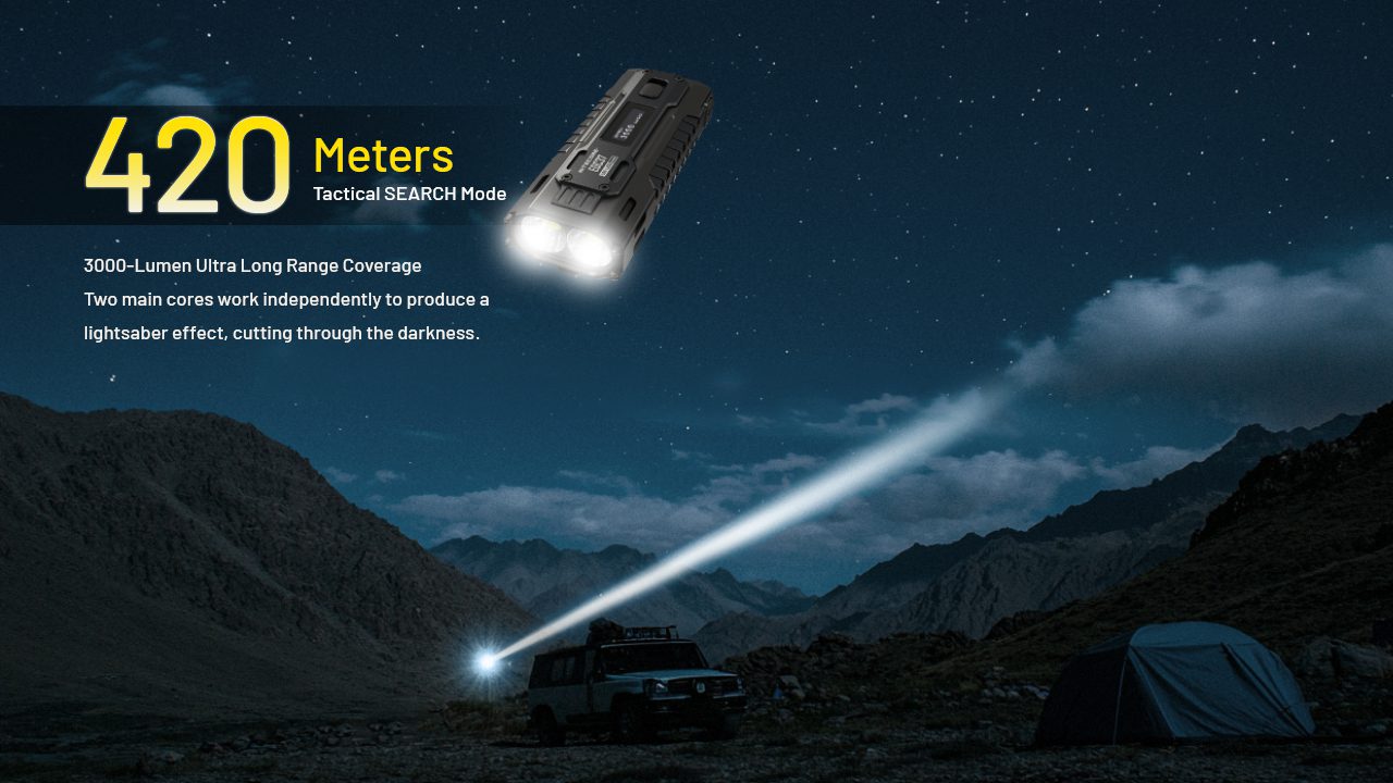 چراغ قوه نایتکر Nitecore EDC37 چراغ قوه نایتکر Nitecore EDC37