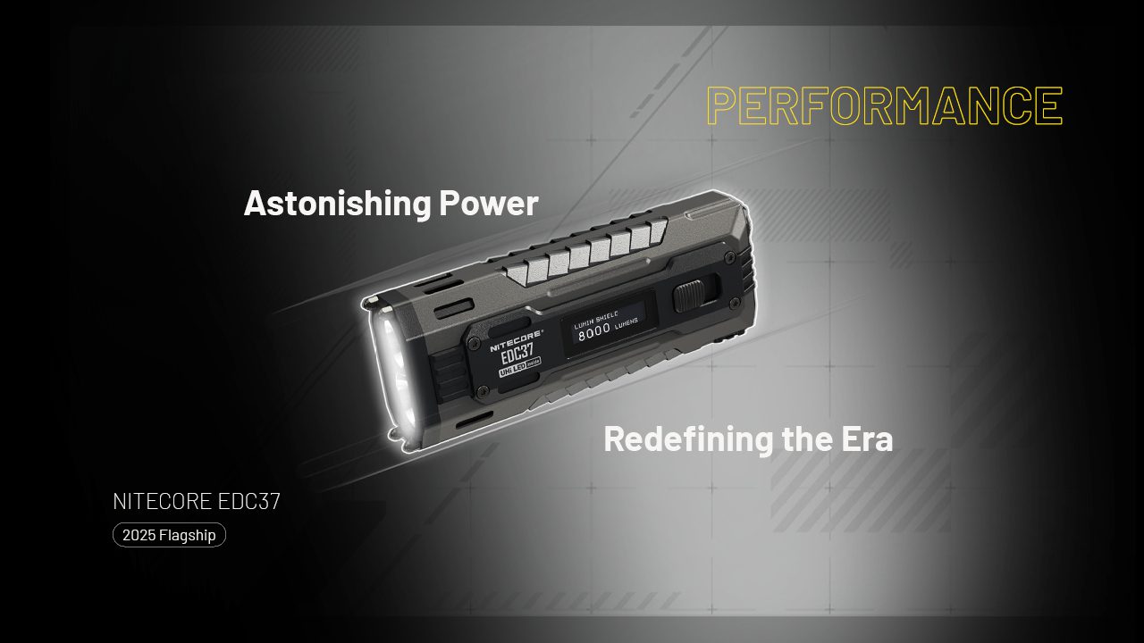 چراغ قوه نایتکر Nitecore EDC37 چراغ قوه نایتکر Nitecore EDC37