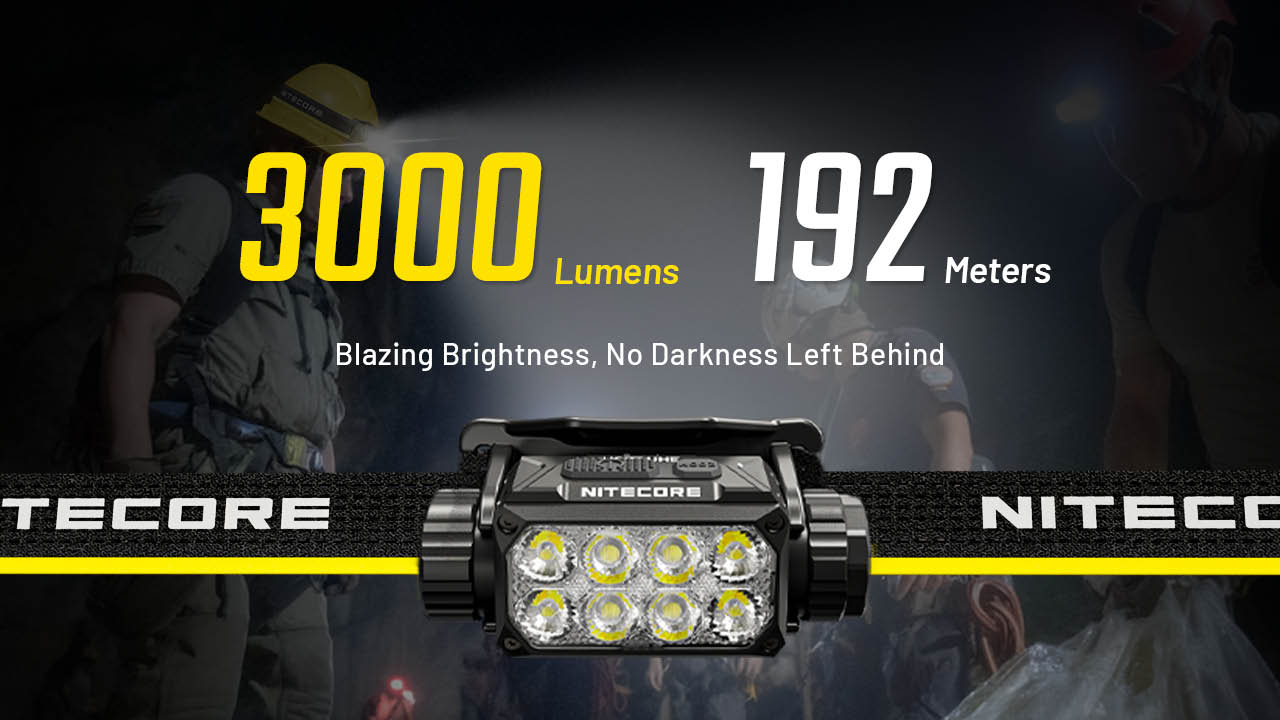چراغ پیشانی نایتکر Nitecore HC75 UHE چراغ پیشانی نایتکر Nitecore HC75 UHE