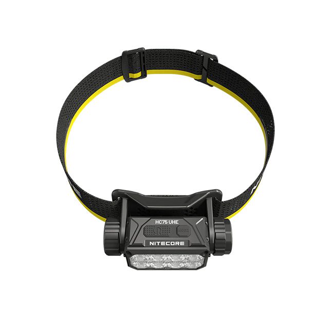 چراغ پیشانی نایتکر Nitecore HC75 UHE چراغ پیشانی نایتکر Nitecore HC75 UHE