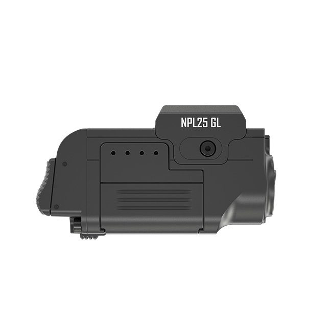چراغ قوه سلاح کمری لیزر دار نایتکر Nitecore NPL25 GL چراغ قوه سلاح کمری لیزر دار نایتکر Nitecore NPL25 GL