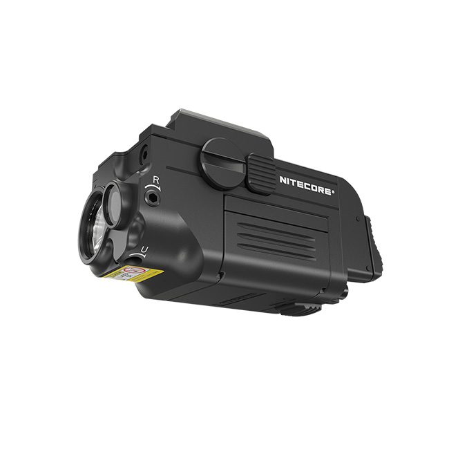چراغ قوه سلاح کمری لیزر دار نایتکر Nitecore NPL25 GL چراغ قوه سلاح کمری لیزر دار نایتکر Nitecore NPL25 GL