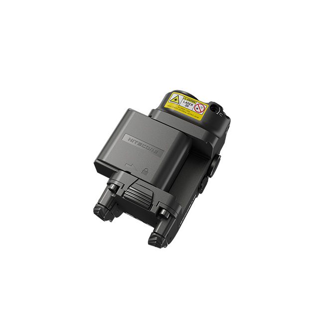 چراغ قوه سلاح کمری لیزر دار نایتکر Nitecore NPL25 GL چراغ قوه سلاح کمری لیزر دار نایتکر Nitecore NPL25 GL