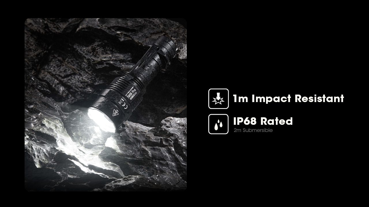 چراغ قوه تاکتیکال نایتکر Nitecore TM9K PRO چراغ قوه تاکتیکال نایتکر Nitecore TM9K PRO
