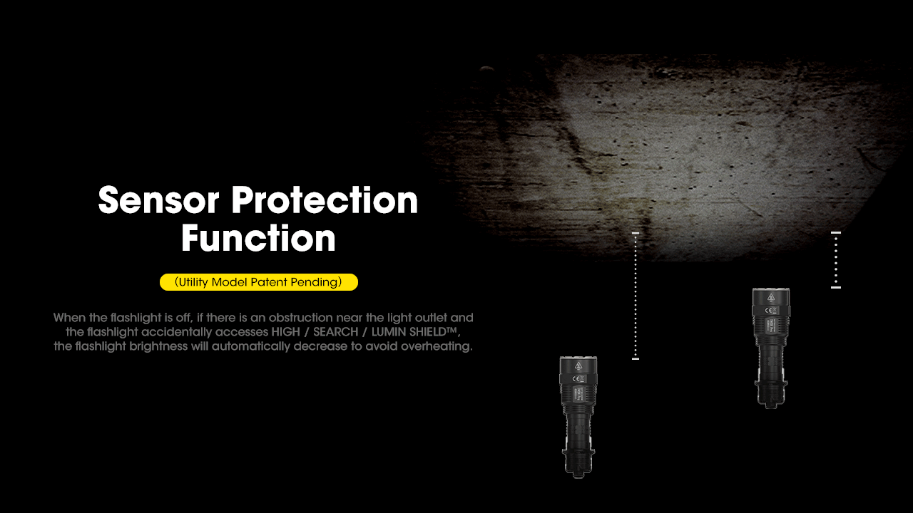 چراغ قوه تاکتیکال نایتکر Nitecore TM9K PRO چراغ قوه تاکتیکال نایتکر Nitecore TM9K PRO