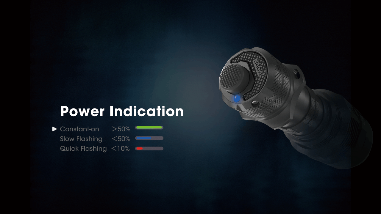 چراغ قوه تاکتیکال نایتکر Nitecore TM9K PRO چراغ قوه تاکتیکال نایتکر Nitecore TM9K PRO