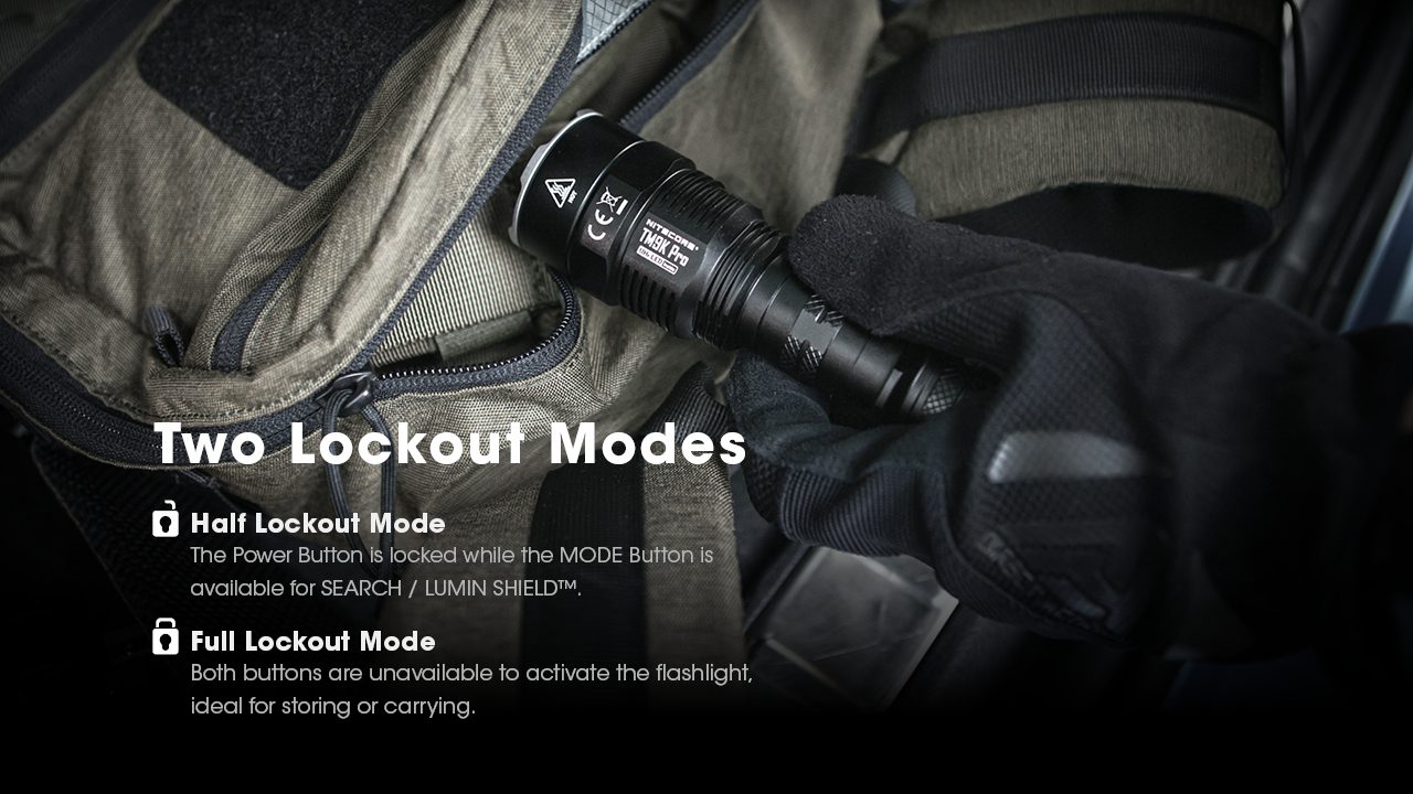 چراغ قوه تاکتیکال نایتکر Nitecore TM9K PRO چراغ قوه تاکتیکال نایتکر Nitecore TM9K PRO
