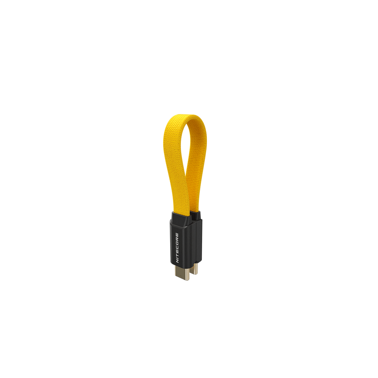 کابل فست شارژ USB-C آهنربایی 60 وات روکش طلا نایتکر NLink10 کابل USB-C به USB-C نایتکر Nlink 10