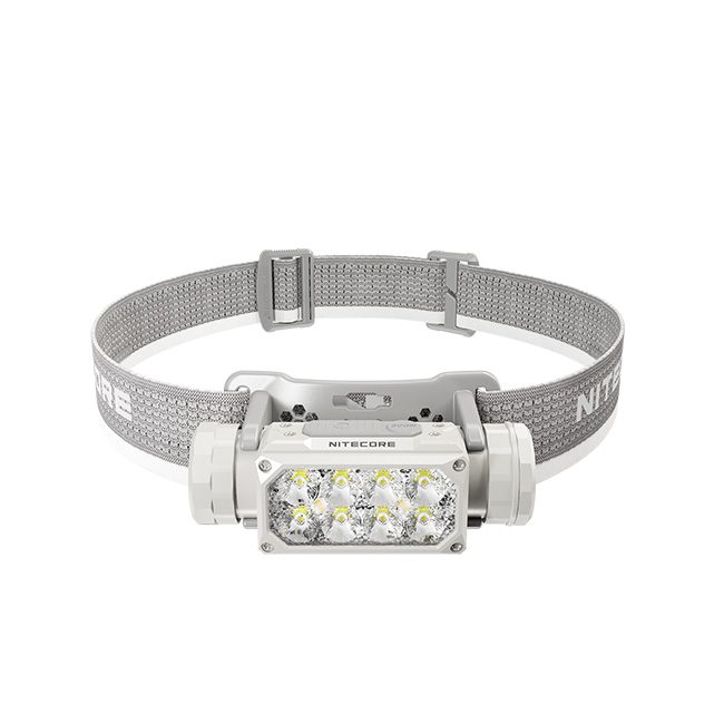 چراغ پیشانی نایتکر Nitecore HC65 UHE GREY چراغ پیشانی نایتکر Nitecore HC65 UHE GREY