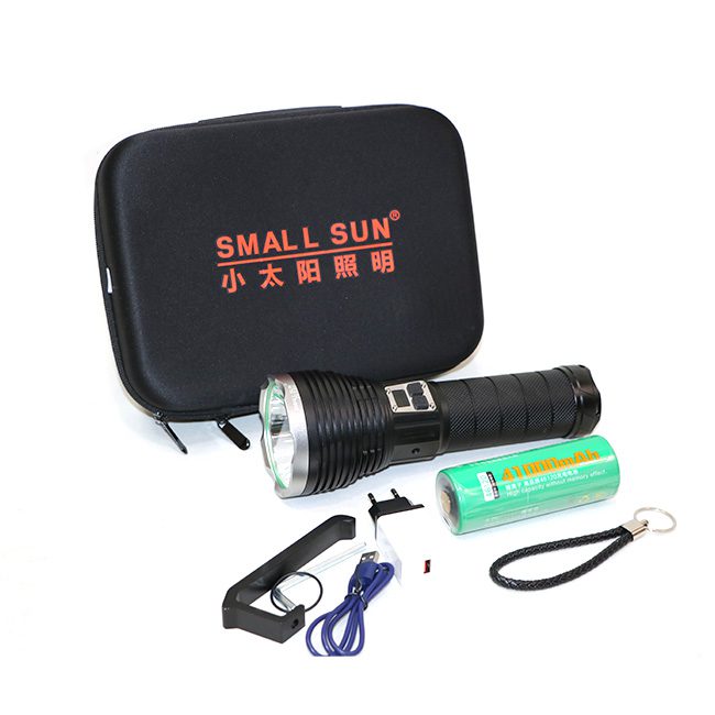چراغ قوه اسمال سان SMALL SUN ZY-T300 چراغ قوه اسمال سان SMALL SUN ZY-T300