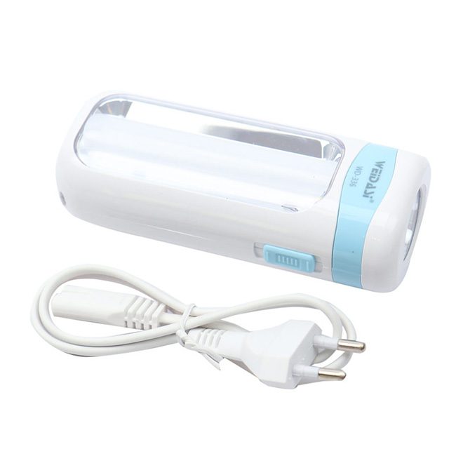 چراغ قوه دستی شارژی ویداسی WEIDASI WD-336 چراغ قوه دستی شارژی ویداسی WEIDASI WD-336
