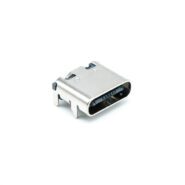 سوکت USB-C تایپ سی مادگی 6 پین SMD