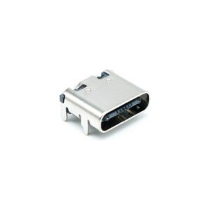 سوکت USB-C تایپ سی مادگی 6 پین SMD