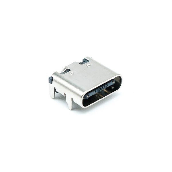 سوکت USB-C تایپ سی مادگی 6 پین SMD سوکت USB-C تایپ سی مادگی 6 پین SMD