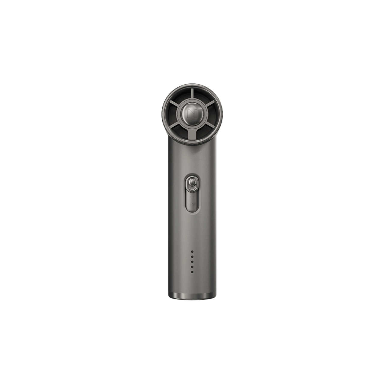 پنکه دستی شارژی نایتکر خاکستری NITECORE NEF01 پنکه دستی شارژی نایتکر NITECORE NEF01