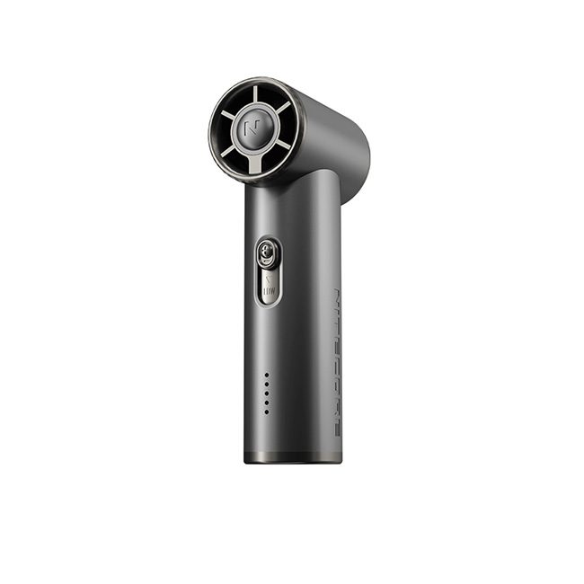 پنکه دستی شارژی نایتکر خاکستری NITECORE NEF01 پنکه دستی شارژی نایتکر خاکستری NITECORE NEF01
