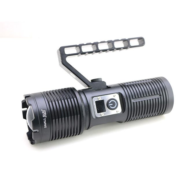 چراغ قوه زوم دار اسمال سان SMALL SUN ZY-S2303 چراغ قوه زوم دار اسمال سان SMALL SUN ZY-S2303