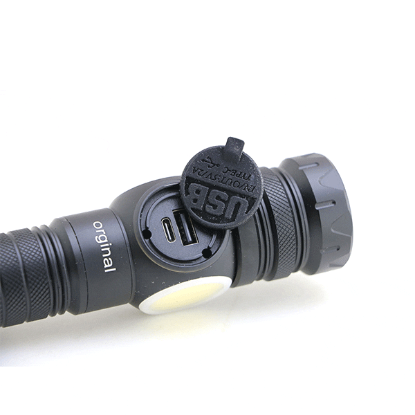 چراغ قوه زوم دار اسمال سان ZY-S2305 چراغ قوه زوم دار اسمال سان ZY-S2305