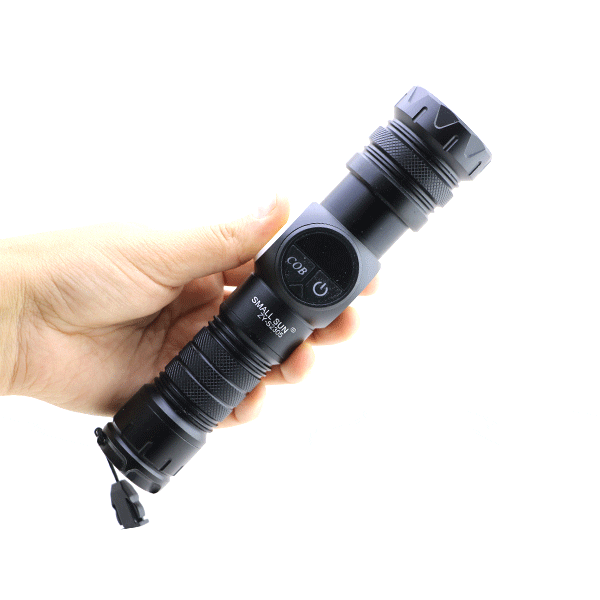 چراغ قوه زوم دار اسمال سان ZY-S2305 چراغ قوه زوم دار اسمال سان ZY-S2305