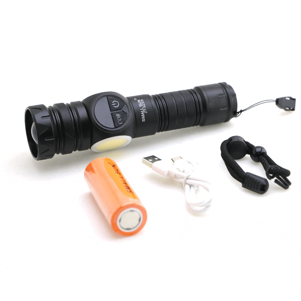 چراغ قوه زوم دار اسمال سان ZY-S2305 چراغ قوه زوم دار اسمال سان ZY-S2305