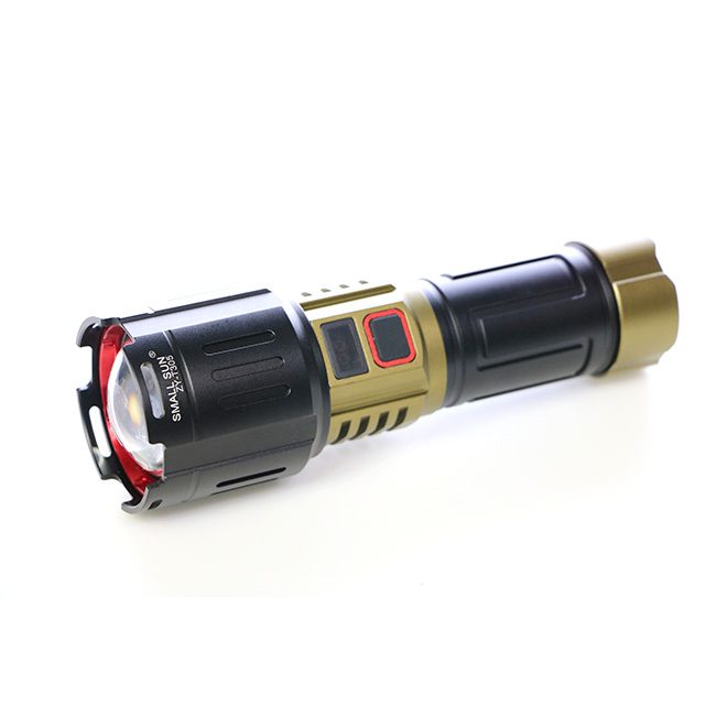 چراغ قوه پلیسی زوم دار اسمال سان SMALL SUN ZY-T305 چراغ قوه پلیسی زوم دار اسمال سان SMALL SUN ZY-T305
