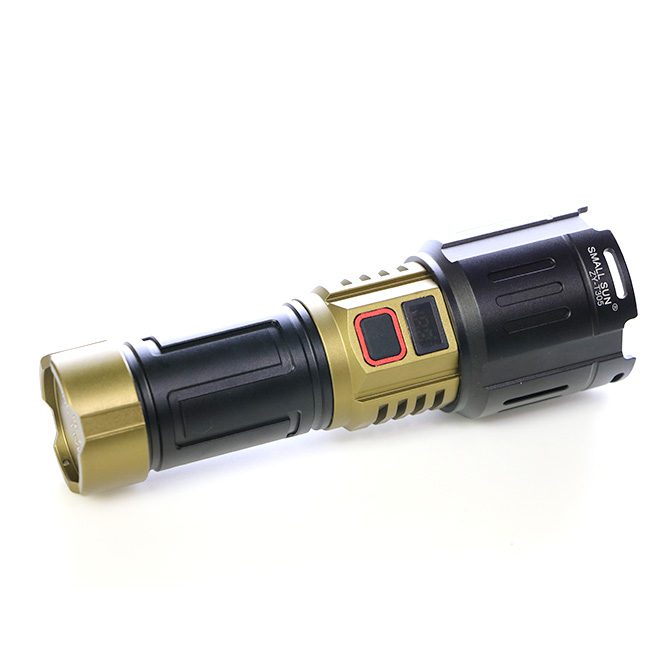 چراغ قوه پلیسی زوم دار اسمال سان SMALL SUN ZY-T305 چراغ قوه پلیسی زوم دار اسمال سان SMALL SUN ZY-T305
