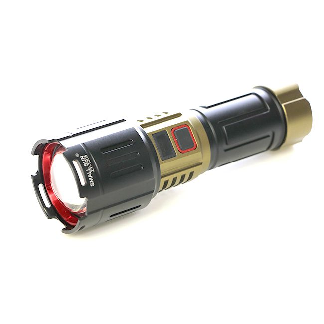 چراغ قوه پلیسی زوم دار اسمال سان SMALL SUN ZY-T305 چراغ قوه پلیسی زوم دار اسمال سان SMALL SUN ZY-T305