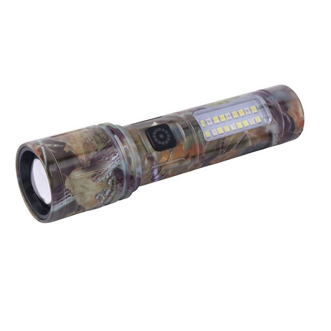 چراغ قوه زوم دار اسمال سان SMALL SUN ZY-536 چراغ قوه زوم دار اسمال سان SMALL SUN ZY-536