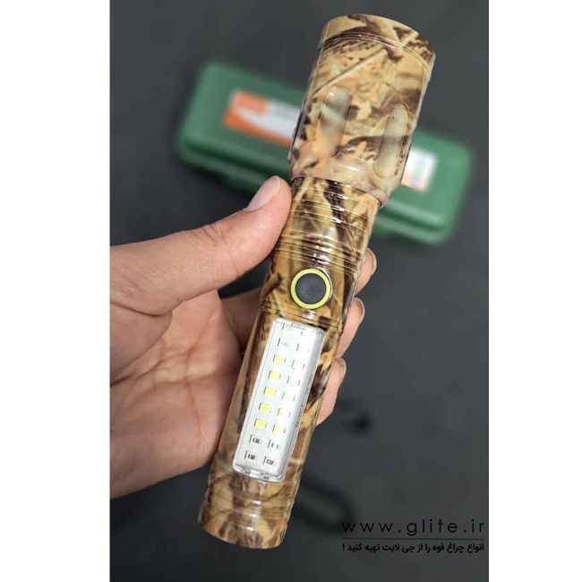 چراغ قوه زوم دار اسمال سان SMALL SUN ZY-536 چراغ قوه زوم دار اسمال سان SMALL SUN ZY-536