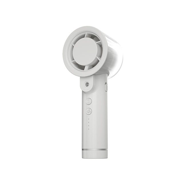 پنکه دستی شارژی مه پاش دار نایتکر سفید NITECORE IZZCOOl 20 پنکه دستی شارژی نایتکر NITECORE IZZCOOl 20WHITE