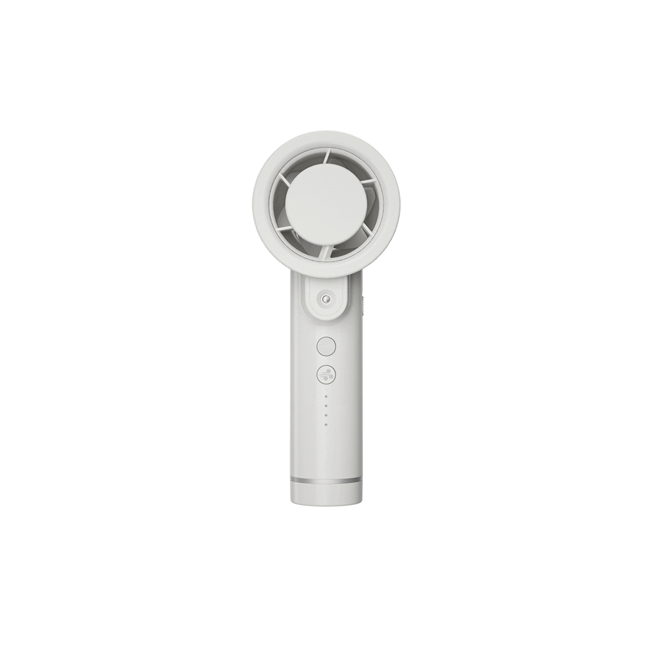 پنکه دستی شارژی مه پاش دار نایتکر سفید NITECORE IZZCOOl 20 پنکه دستی شارژی نایتکر NITECORE IZZCOOl 20WHITE