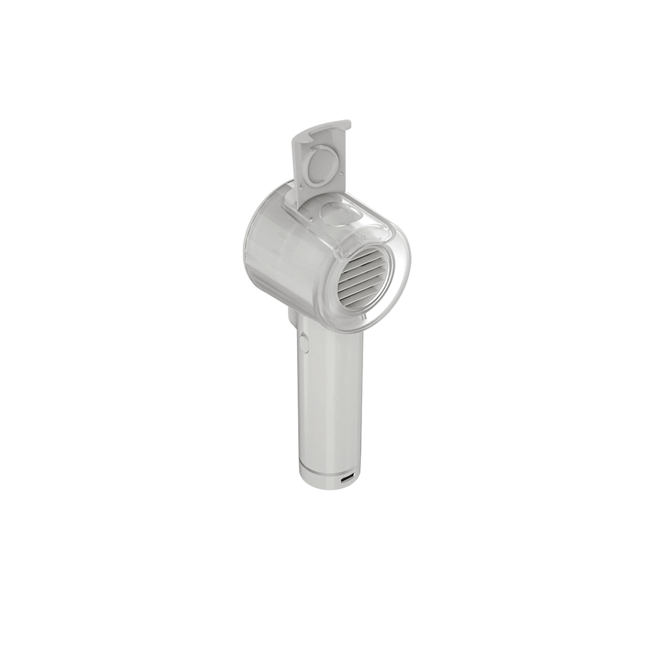 پنکه دستی شارژی مه پاش دار نایتکر سفید NITECORE IZZCOOl 20 پنکه دستی شارژی نایتکر NITECORE IZZCOOl 20WHITE