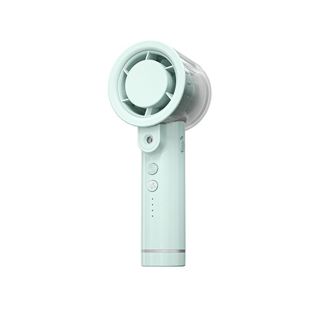 پنکه دستی شارژی مه پاش دار سبز نایتکر NITECORE IZZCOOl 20 پنکه دستی شارژی نایتکر NITECORE IZZCOOl 20GREEN