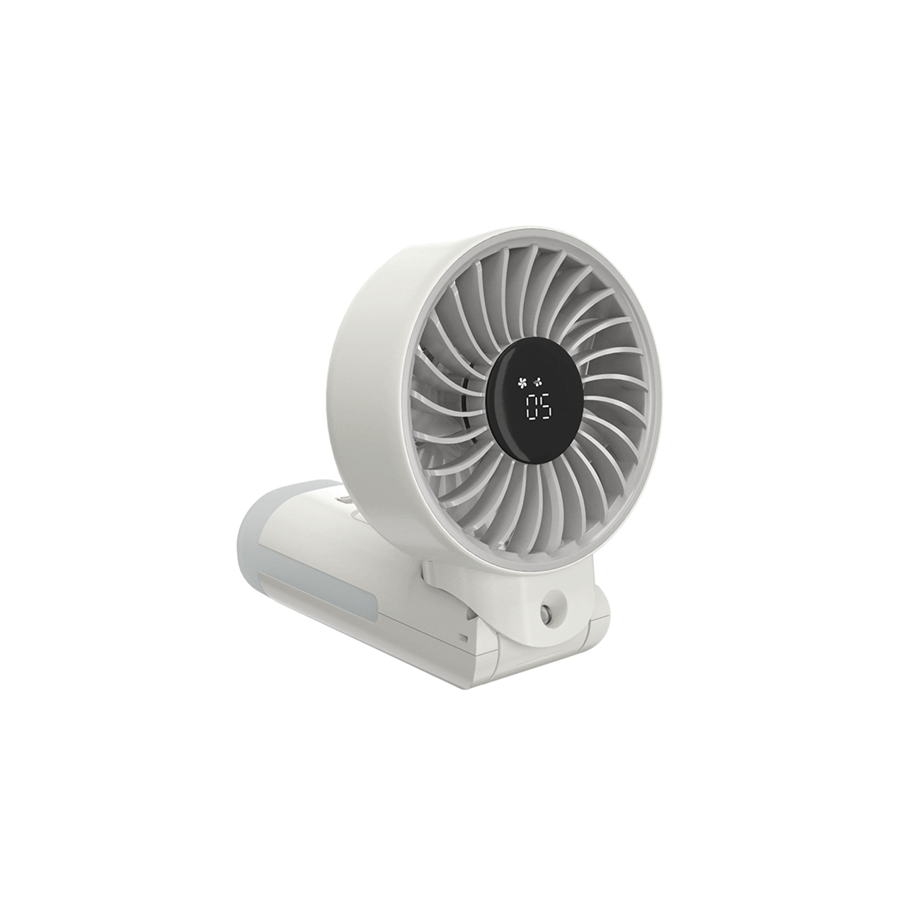پنکه دستی شارژی نایتکر NITECORE IzzCool 30 پنکه دستی شارژی نایتکر NITECORE IzzCool 30