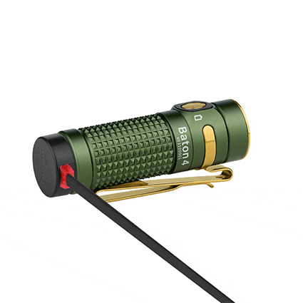 چراغ قوه اولایت جیبی OLight Baton 4 OD Green چراغ قوه اولایت جیبی OLight Baton 4 OD Green