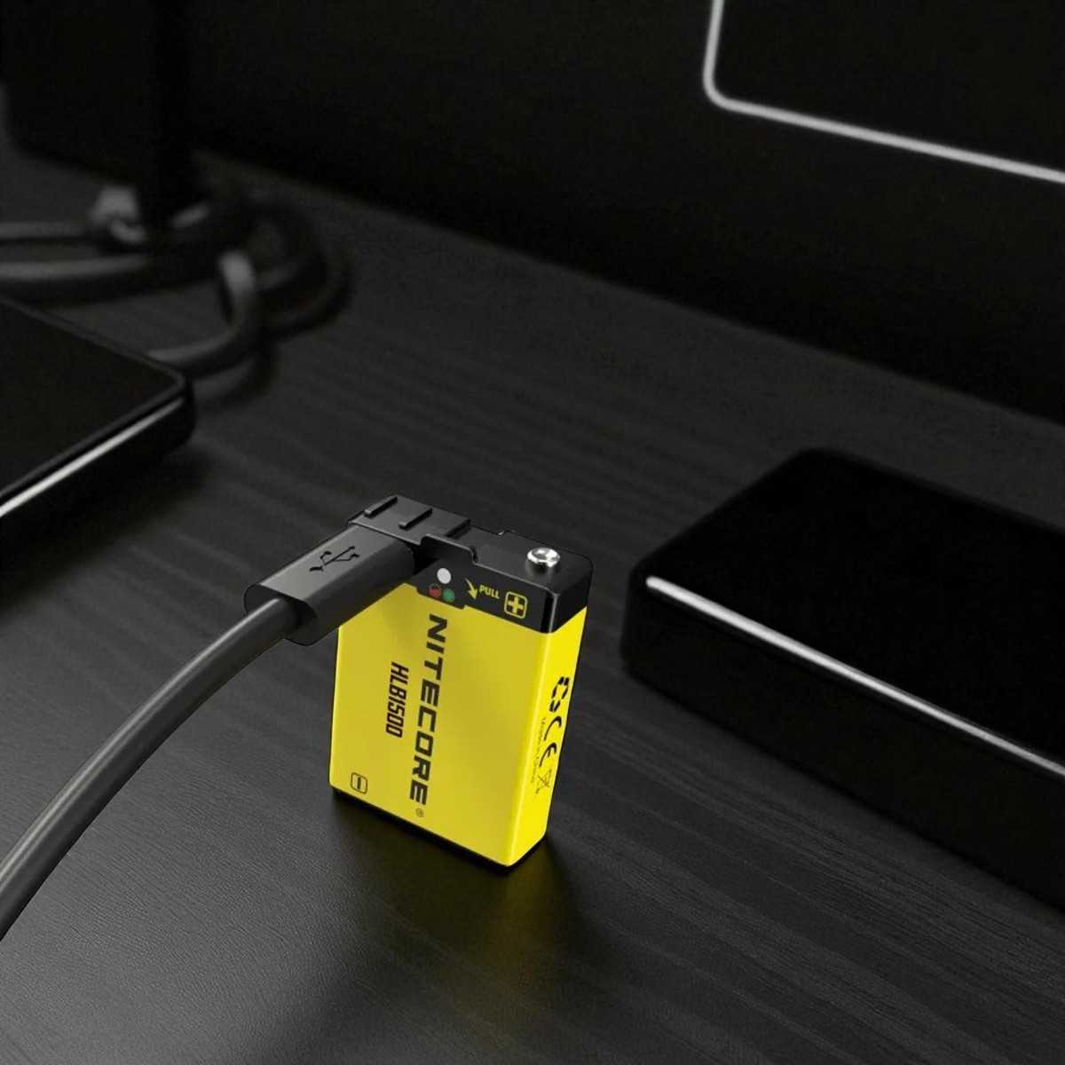 باتری 1500 میلی آمپر نایتکر NITECORE HLB1500 باتری 1500 میلی آمپر نایتکر NITECORE HLB1500