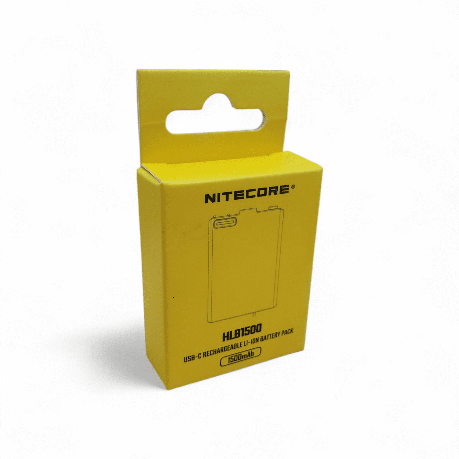 باتری 1500 میلی آمپر نایتکر NITECORE HLB1500 باتری 1500 میلی آمپر نایتکر NITECORE HLB1500