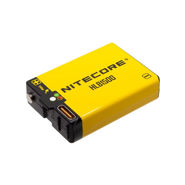 باتری 1500 میلی آمپر نایتکر NITECORE HLB1500 باتری 1500 میلی آمپر نایتکر NITECORE HLB1500