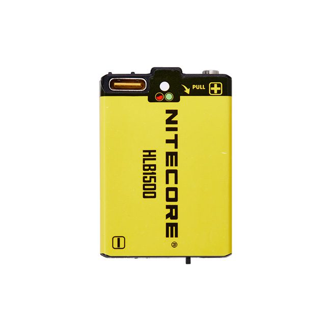 باتری 1500 میلی آمپر نایتکر NITECORE HLB1500 باتری 1500 میلی آمپر نایتکر NITECORE HLB1500