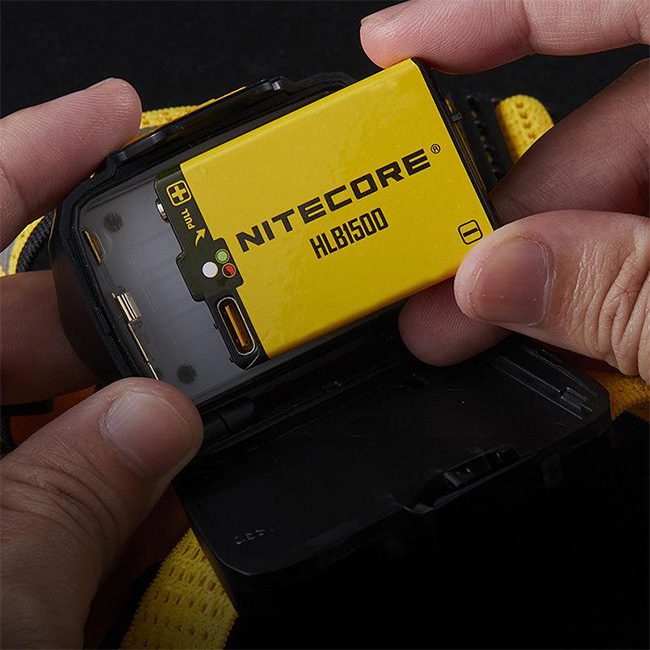 باتری 1500 میلی آمپر نایتکر NITECORE HLB1500 باتری 1500 میلی آمپر نایتکر NITECORE HLB1500