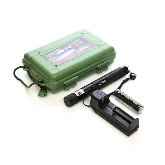 لیزر شارژی نور سبز کینساچ KINSACH KS-303 لیزر شارژی نور سبز کینساچ KINSACH KS-303