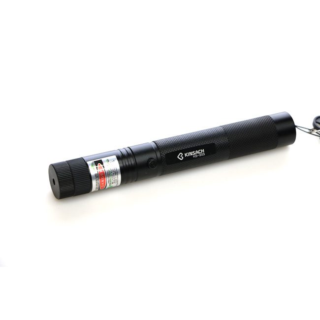 لیزر شارژی نور سبز کینساچ KINSACH KS-303 لیزر شارژی نور سبز کینساچ KINSACH KS-303