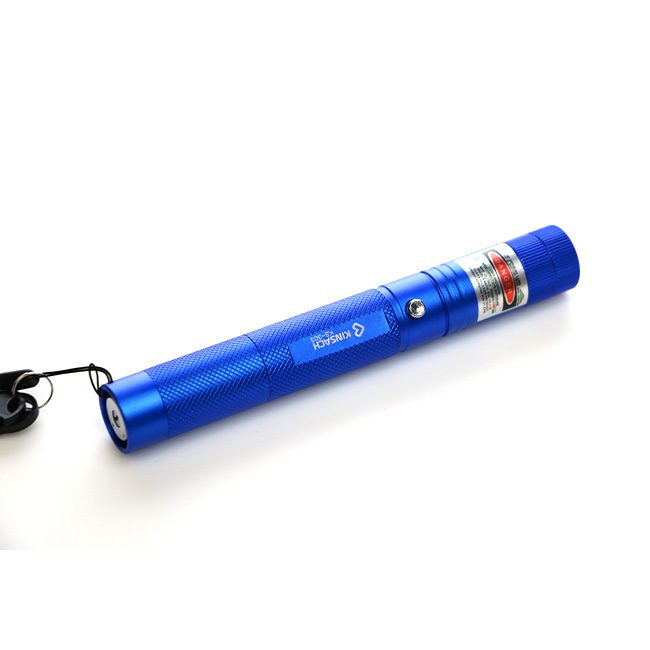 لیزر شارژی نور سبز کینساچ KINSACH KS-303 Blue لیزر شارژی نور سبز کینساچ KINSACH KS-303