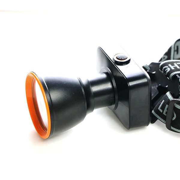 چراغ پیشانی زوم دار بیگ سان BIG SUN M-2831 چراغ پیشانی زوم دار بیگ سان BIG SUN M-2831